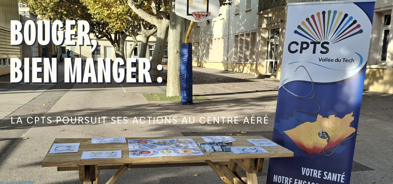 Bouger, Bien Manger : la CPTS poursuit ses actions au centre aéré